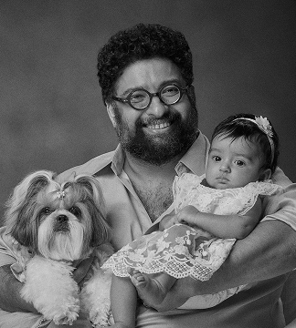 Father and daughter